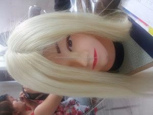 Perruque 100% naturelle remy lace wig, cheveux humains, haute qualité - Product Image 3