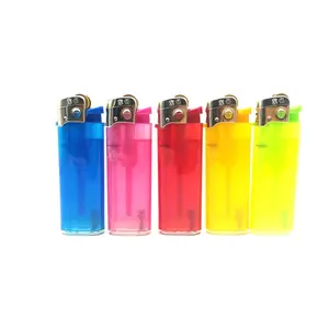 semi transparent cricket high quality lighter , with certificates of ISO 9994 & EN13869 , best selling in UK