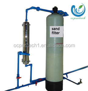 อุตสาหกรรมเครื่องกรองน้ำควอตซ์ทรายกรอง - Product Image 1