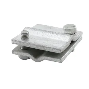 High Quality 1/4" Hot dipped galvanized Crossover Clamp