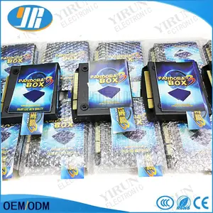 520 en 1 caja de Pandora 3 tarjeta VGA multigame jamma máquina arcade juegos de mesa juego de cali para CRT/CGA arcade gabinete - Product Image 1