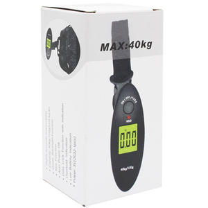 <span class=keywords><strong>Bilancia</strong></span> Elettronica Portatile OCS-12 per Bagagli 50kg con Impugnatura - Product Image 6