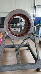 Низкоскоростной магнитный генератор с постоянным ротором 20 кВт, генератор переменного тока с ce