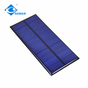 5.5V Residential Solar Power Panel ZW-11854 cheap portable solar charger system 0.9W Easy Carrying solar phone charger - Product Image 6
