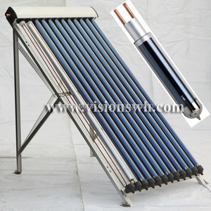 Hoch effizienter Frostschutz-Evakuierter U-Röhren-Solarkollektor - Product Image 4