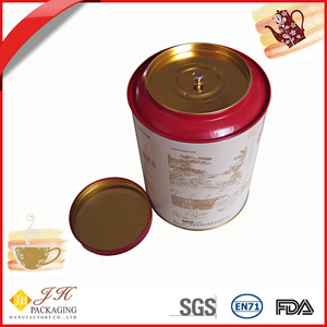JH มัลติฟังก์ชั่ <span class=keywords><strong>TWG</strong></span> <span class=keywords><strong>ชา</strong></span>จัดเก็บกล่องดีบุกสำหรับขาย - Product Image 2