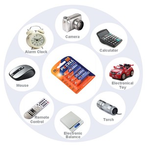 PKCELL 핫 세일 1.5v lr6 am-3 크기 <span class=keywords><strong>aa</strong></span> 알카라인 배터리 <span class=keywords><strong>msds</strong></span> CE no. 5 드라이 셀 배터리 도매 - Product Image 5