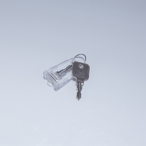 <strong>3</strong> <strong>Drawer</strong> Metal Mobile Pedestal <strong>Filing</strong> <strong>Cabinet</strong> with Key Lock for Office - Product Image 3