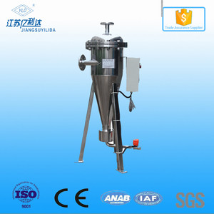 <span class=keywords><strong>Filtre</strong></span> <span class=keywords><strong>à</strong></span> <span class=keywords><strong>sable</strong></span> centrifuge hydrocyclone de 200 <span class=keywords><strong>m3</strong></span>/<span class=keywords><strong>h</strong></span> pour le traitement de l'eau - Product Image 5