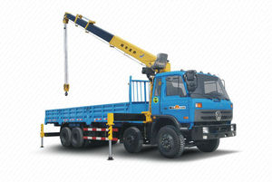 Grúa montada en camión Dongfeng 6x4 de 3 y 5 toneladas con pluma recta, superventas en China - Product Image 4