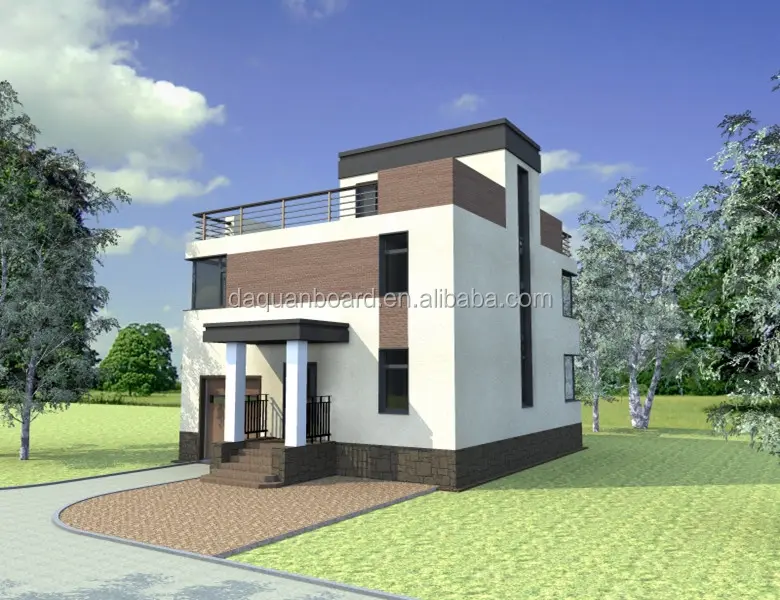 DQ Indonesia new design modular prefab house