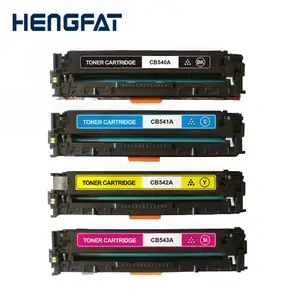 중국 프리미엄 범용 호환 CB540A,CE320A,CF210A 시리즈 토너 카트리지 HP 컬러 레이저 프린터