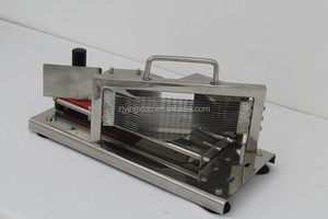TC-1 comercial tay hành tây cà chua slicer cắt máy cắt bằng tay rau slicer - Product Image 3