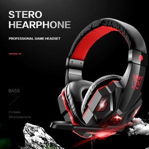 <span class=keywords><strong>Casque</strong></span> de jeu PC Gamer avec microphone, son surround 7.1, en cuir camouflage avec logo personnalisé, compatible <span class=keywords><strong>PS4</strong></span> - Product Image 2