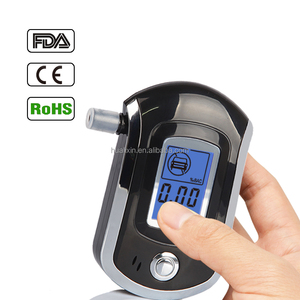 GREENWON เครื่องทดสอบแอลกอฮอล์ในลมหายใจ,เครื่องทดสอบแอลกอฮอล์ At6000/Breathalyzer ด้วยการออกแบบที่กะทัดรัดผลการทดสอบที่แม่นยำสูงและจอแสดงผลดิจิตอล LCD
