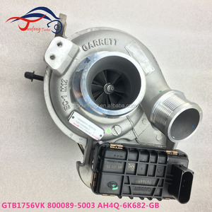 Turbocompresseur GTB1756VK 800089-5003S LR044563 AH4Q-6K682-GB pour Land <span class=keywords><strong>Rover</strong></span> III IV <span class=keywords><strong>SPORT</strong></span> 4.4 <span class=keywords><strong>TDV8</strong></span> 448DT - Product Image 2