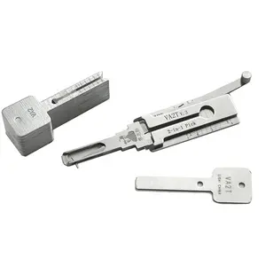 LISHI VA2T 2-in-1 Auto Pick and Decoder Locksmith Tools Lock Pick Up Set Lock Pick Set