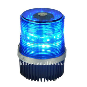 Pollice las luces intermitentes de advertencia Led luz azul <span class=keywords><strong>baliza</strong></span> con magnético - Product Image 2