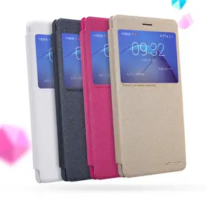 Nillkin sparkle pu cuero Flip caso para Huawei <span class=keywords><strong>honor</strong></span> <span class=keywords><strong>6X</strong></span> teléfono del estilo del Libro para Huawei gr5 2017 - Product Image 1