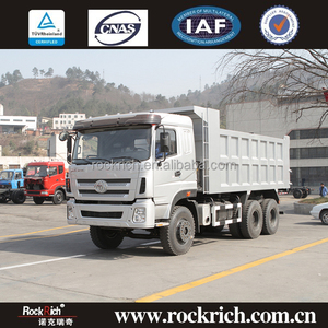 รถบรรทุกขายดี 35 ตัน 6x4 10 ล้อ รถดัมพ์บรรทุกทรายสำหรับขายในมาเลเซีย - Product Image 2