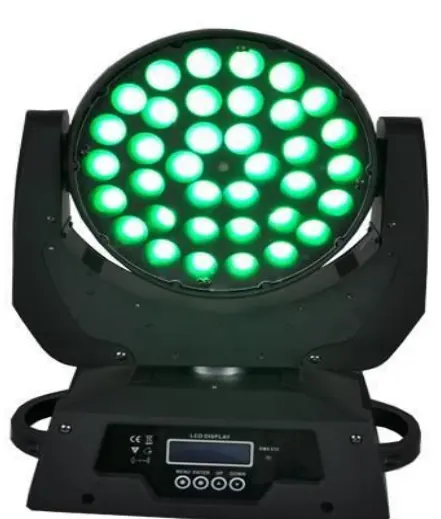 Yang Paling Praktis Produk 30X10 W RGBW 4in1 LED Zoom Moving Head Light 36X10 Watt