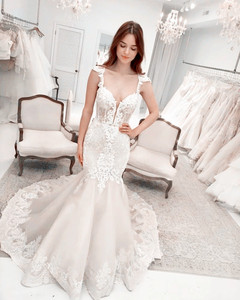 Nuovissimi <span class=keywords><strong>abiti</strong></span> <span class=keywords><strong>da</strong></span> <span class=keywords><strong>sposa</strong></span> a sirena con corsetto adatti all'abito <span class=keywords><strong>da</strong></span> <span class=keywords><strong>sposa</strong></span> Sexy africano con ricamo <span class=keywords><strong>in</strong></span> <span class=keywords><strong>pizzo</strong></span> abito <span class=keywords><strong>da</strong></span> <span class=keywords><strong>sposa</strong></span> robe de mariage - Product Image 5