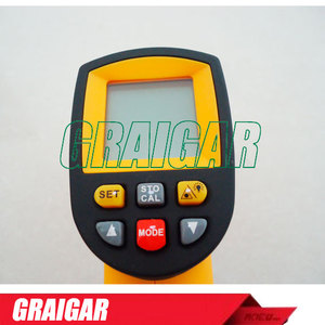 Punto Laser -50 ~ 900 grados infrarrojo sin contacto del laser Digital IR Termómetro GM900 dropshipping freeshipping - Product Image 2