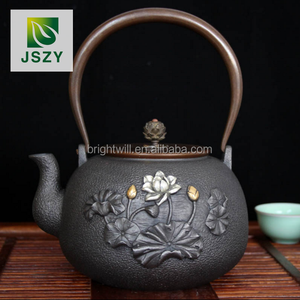 Ấm Trà Gang Nhật Bản Chống Nóng Được Thiết Kế Tốt - Product Image 5