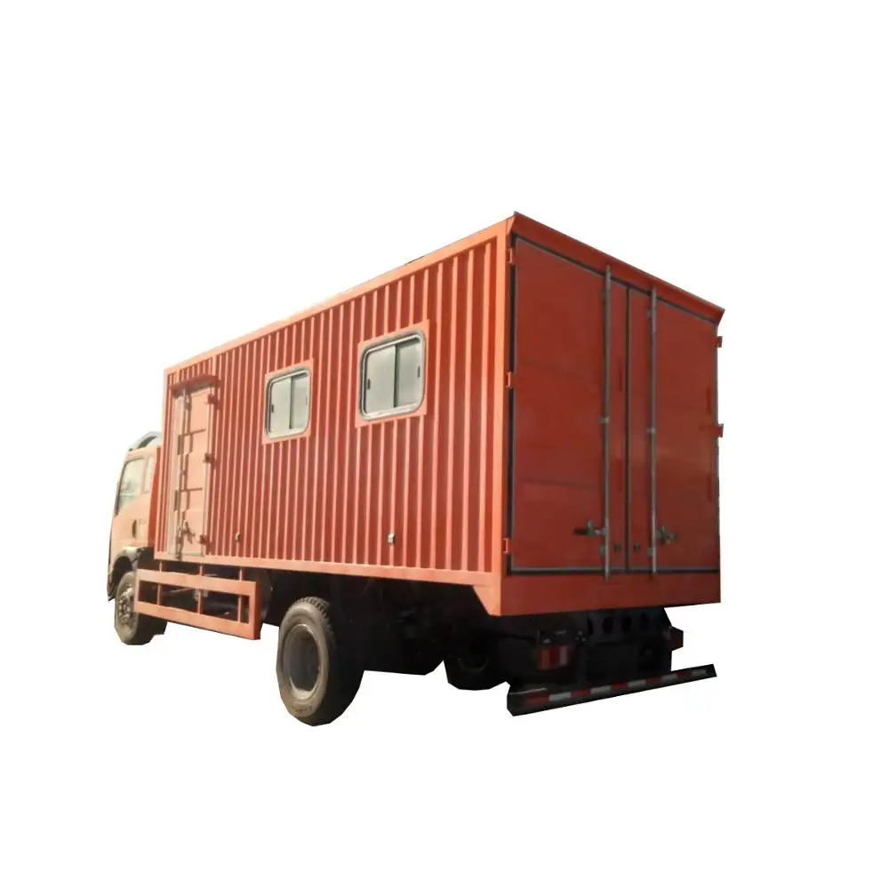 Factory price China manufacturer HOWO Mobile Workshop light truck other trucks on sale