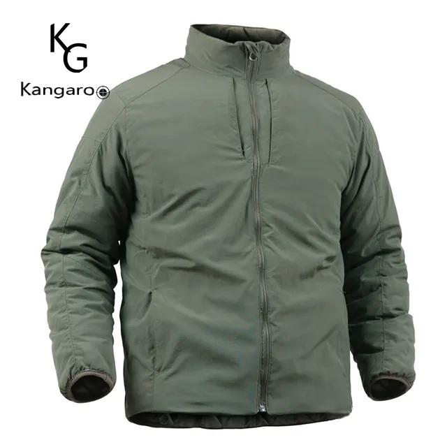 Blouson d'hiver tactique imperméable pour homme