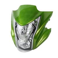 Pièces de moto, phare de carénage, lampe avec capotage, pour ER6N 2012, 2015, 2013, 2014, expédition en chine, XMT140114
