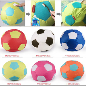 Quantité minimale de commande, <span class=keywords><strong>coussin</strong></span> de siège de chaise, pouf pour adultes et enfants, grand pouf de Football en plein air - Product Image 5