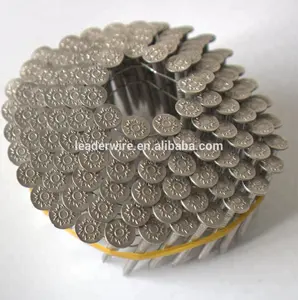 <strong>Stainless</strong> <strong>Steel</strong> Roofing Coil <strong>Nails</strong> 3.0*28mm <strong>for</strong> Pneumatic <strong>Nail</strong> <strong>Gun</strong> - Product Image 1
