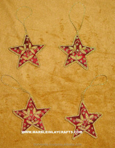 Star Shape Christmas Hanging Tree Decoration Ornament - Product Image 1