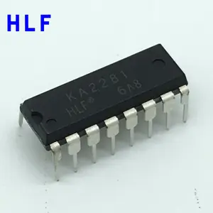 חדש מקורי באיכות גבוהה KA2281 HLF DIP16 IC (רכיבים אלקטרוניים)