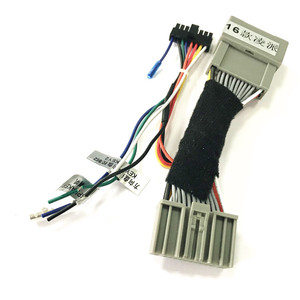 OEM ODM otomotiv teli koşum özelleştirmek 2 Pin kablo tel düzeneği üreticisi - Product Image 3