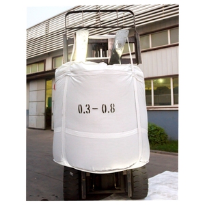 Sac Big Bag en polypropylène PP de 1000 kg (1 <span class=keywords><strong>tonne</strong></span>) pour l'emballage <span class=keywords><strong>du</strong></span> riz, <span class=keywords><strong>du</strong></span> sucre, <span class=keywords><strong>du</strong></span> blé, <span class=keywords><strong>du</strong></span> <span class=keywords><strong>maïs</strong></span>, de <span class=keywords><strong>la</strong></span> farine, <span class=keywords><strong>du</strong></span> <span class=keywords><strong>grain</strong></span>, <span class=keywords><strong>du</strong></span> sable, des engrais, des aliments pour animaux, <span class=keywords><strong>du</strong></span> ciment - Product Image 2