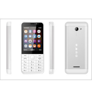 Nuevos productos! 4 Tarjeta SIM característica teléfono spreadtrum 6531DA 2.8 pulgadas GSM 4 Tarjeta sim móvil bar teléfono - Product Image 2