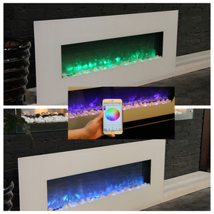 Decoración llama eléctrico infrarrojo <span class=keywords><strong>chimenea</strong></span> <span class=keywords><strong>con</strong></span> cristal - Product Image 5