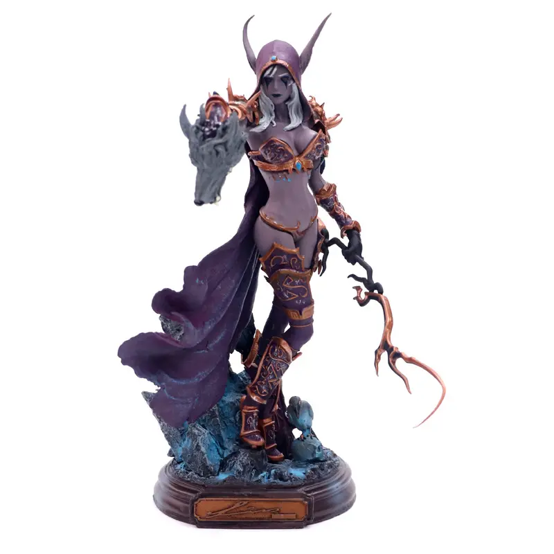 6.6 inch game character the storm series sylvanas windrunner warcraft world action figures