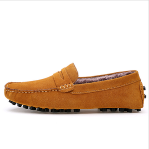 Nieuwste Ontwerp Ademend Winter Warm Marine Bont Loafers Slippers Mocassins voor Mannen - Product Image 4