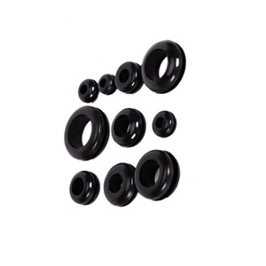 حلقة جروميت مطاطية مخصصة مقاومة للتآكل عالية المقاومة للحرارة - Product Image 3