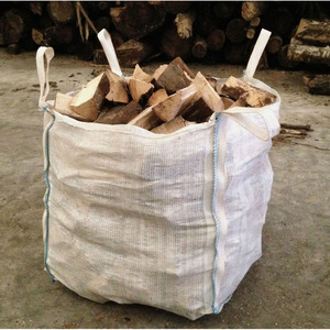 1 Ton Jumbo <strong>Bag</strong> Woven Big <strong>Bag</strong> for Sand for Coal,one Ton <strong>Bulk</strong> <strong>Bag</strong>, Pp Breathable Customized Flat Bottom 500-3000 Kgs AD0021 5:1 - Product Image 3