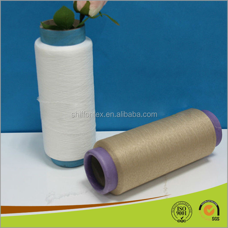 Texlon Spandex Fils Simples Couverts