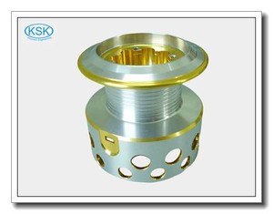 Usinage CNC de haute précision d'acier inoxydable et d'alliages métalliques fil EDM et brochage approvisionnement d'usine à faible quantité minimale de commande - Product Image 2