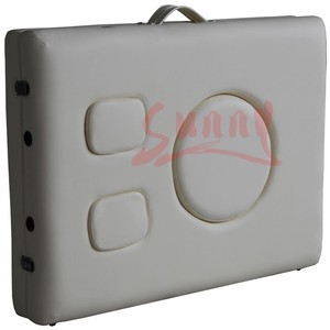 Ensoleillé <span class=keywords><strong>enceinte</strong></span> <span class=keywords><strong>femme</strong></span> <span class=keywords><strong>table</strong></span> de massage portable lit de massage - Product Image 2