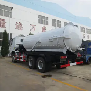 CANMAX 污水吸入卡车 ST16 与污水泵出售
