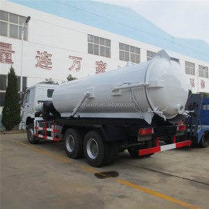CANMAX ST16 CON POMPA ACQUE REFLUE del CAMION di ASPIRAZIONE DELLE ACQUE REFLUE IN VENDITA - Product Image 1