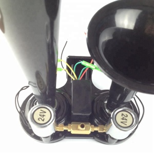 Trompettes en plastique 24V Klaxon à air <span class=keywords><strong>TGV</strong></span> pour camion - Product Image 5