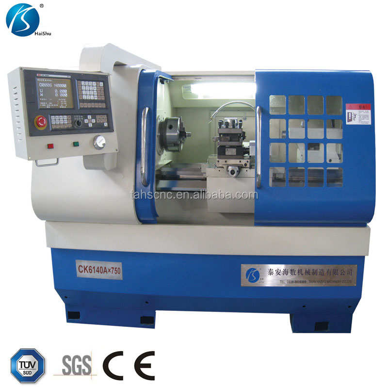 mazak horizontal cnc lathe machine mori seiki cnc lathe for sale ck6140